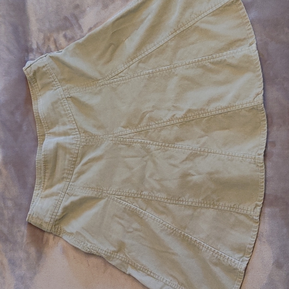 Bass Jeans Corduroy Skirt 12